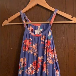 Floral long maxi dress